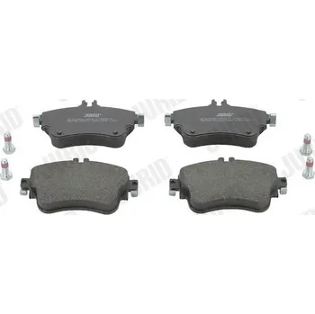 Brzdová destička Sada brzdových destiček, kotoučová brzda JURID 573402J