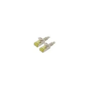 Počítač DIGITUS Patch cord RJ45 vidlice,z obou stran U/FTP 6a lanko Cu 0,5m