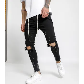 Dámské džíny Don Lemme Džíny Cord - black Velikost: 30L