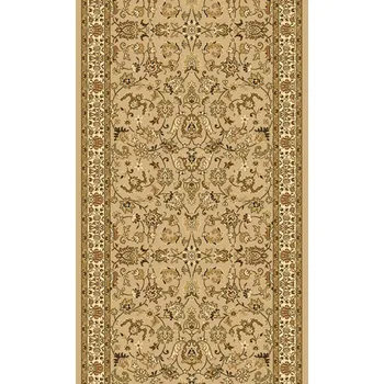 Koberec Běhoun na míru Samira New 12002-050, šíře 100 cm, béžová, chodba / předsíň, Spoltex Finalista soutěže koberec roku - 1 rok na vrácení + DOPRAVA ZDARMA k Vám i zpět