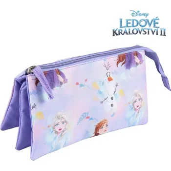 Dětské zboží Penál na zip Ledové království 2