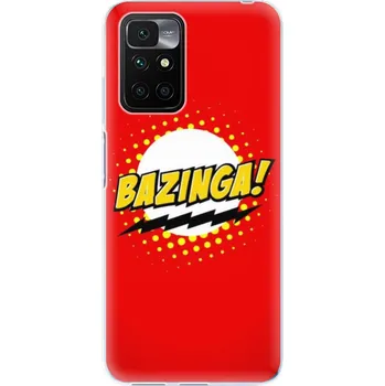 Telefonní příslušenství Odolné silikonové pouzdro iSaprio - Bazinga 01 - Xiaomi Redmi 10