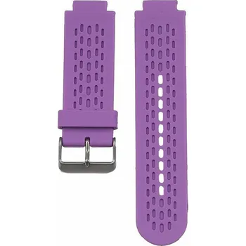 Příslušenství k chytrým hodinkám eses Silikonový řemínek pro Garmin Approach S2 a S4 - Fialový, 16 mm