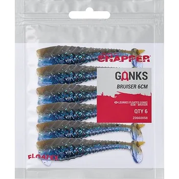 Gumová nástraha Korum Snapper Gonks 6cm 6ks Bruiser