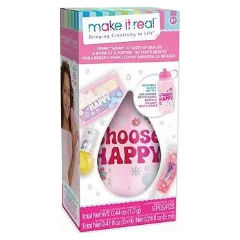 Hračka Make it Real Kosmetická sada s láhví na vodu