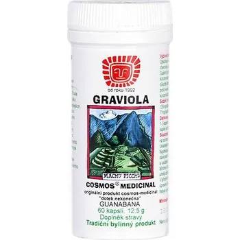 Přírodní produkt Graviola, 60 kapslí Dr. Popov