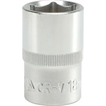 Klíč Yato Nástavec 1/2" 18mm krátký YT-1211