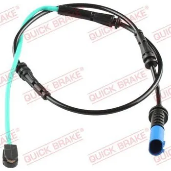 Brzdová destička Výstražný kontakt, opotřebení obložení QUICK BRAKE WS 0446 A