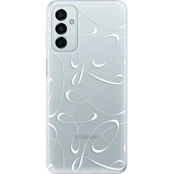 Pouzdro na mobilní telefon Odolné silikonové pouzdro iSaprio - Fancy - white - Samsung Galaxy M23 5G