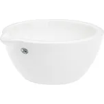 Miska třecí drsná, porcelánová, Objem [ml]: 4300