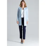 Modrý lehký kabátek M366 Blue Velikost: S