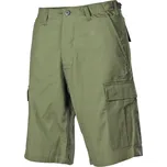 MFH Bermudy bavlněné zelené US BDU RipStop OD Green MFH® 01512B Vyberte velikost: S