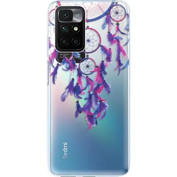 Pouzdro na mobilní telefon Odolné silikonové pouzdro iSaprio - Dreamcatcher 01 - Xiaomi Redmi 10