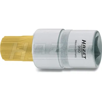 Hazet Nástrčná hlavice M6 TiN 990-6
