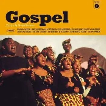 Zahraniční hudba LP Various: Gospel (Classics By Gospel Masters) 2022 Remastered Vinyl