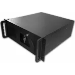 Datacom IPC 19" IPC 4U/485mm Černý bez PSU 82131 DATACOM 19" Case IPC 4U/485mm Černý bez PSU