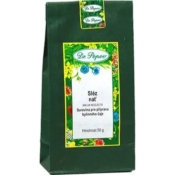 Přírodní produkt Sléz nať, 50 g Dr. Popov