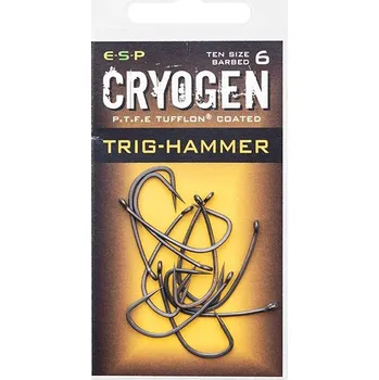 Rybářský háček ESP háčky Cryogen Trig-Hammer 10ks 6