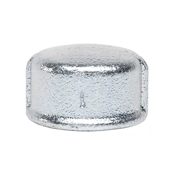 Fitinka GEBO Litinové víčko hladké pozink Velikost: 2 1/2"