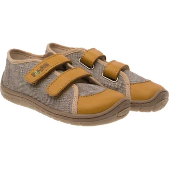 Dámská zdravotní obuv Fare bare tenisky A5115482, A5213482 okrové Velikost EU: 32, vnitřní délka: 211, vnitřní šířka: 85