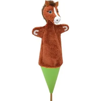 Moravská Ústředna Kůň 55 cm 3v1, kornoutový maňásek