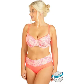 Dámské plavky Dámské plavky kalhotky LITEX bokové oranžové Velikost: 50