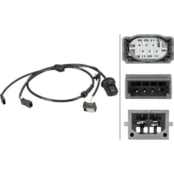 Přislušenství brzdového systému Snímač, počet otáček kol HELLA 6PU 012 806-801