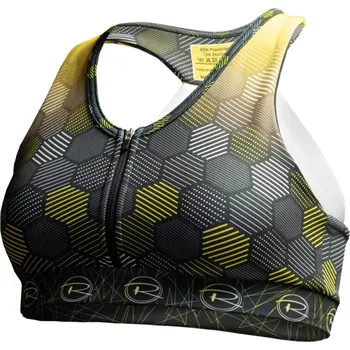 Podprsenka ReHo Extreme Sportovní podprsenka RE129123 Hexagon yellow S