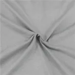 Jersey prostěradlo šedé, 200x200 35201/042