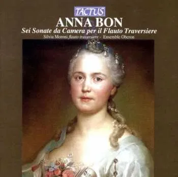 Zahraniční hudba CD Anna Bon di Venezia: Sonaten Da Camera Nr.1-6 2012