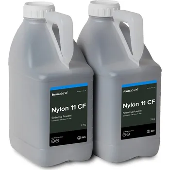 Příslušenství k 3D tiskárně Formlabs Nylon 11 a 11 CF Hmotnost: 6 kg, Materiál: Nylon 11 CF prášky pro 3D tisk metodou SLS