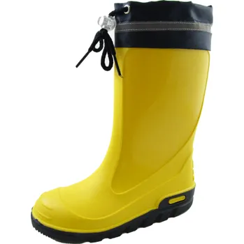 Dívčí holínky Holínky Fischer Gelb 40