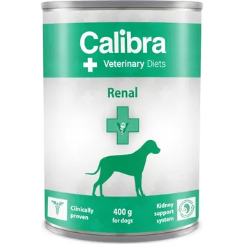 Krmivo pro psa Calibra VD Dog Renal konzerva 6x 400 g