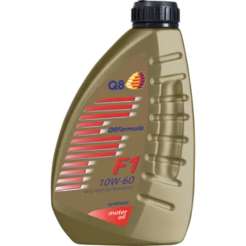 Motorový olej Q8 850000596 Formula F1 10W-60 - 1L