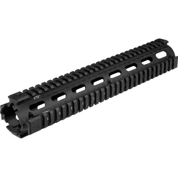 Předpažbí UTG M4/AR15 Rifle Length Drop-in Quad Rail (MNT-T416L)