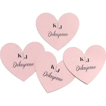 Pozvánka Tisk, výřez na plotru, výroba srdíček a jiných výřezů