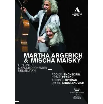 Zahraniční hudba DVD Martha Argerich: Martha Argerich & Mischa Maisky, Luzerner Sinfonieorchester 2011