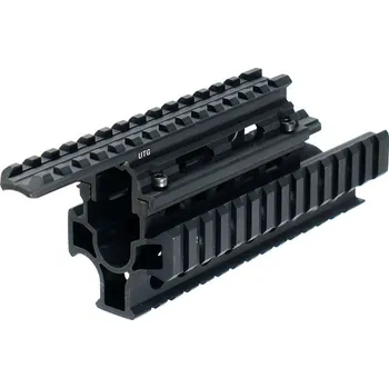 Předpažbí Tactical Quad Rail w/Rail Covers for Romania AK's UTG (MNT-T478S)