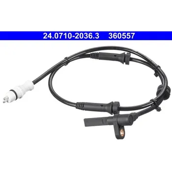 Brzdový systém Snímač, počet otáček kol ATE 24.0710-2036.3