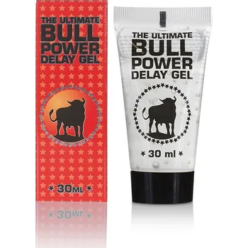 Bull Power - znecitlivující gel pro muže 30 ml