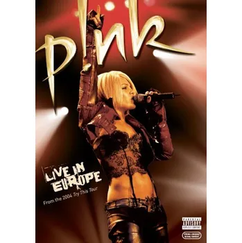 Zahraniční hudba Pink - Live In Europe - From The 2004 Try This Tour (DVD, 82876848569)