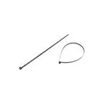 BM GROUP Stahovací pásek L: 530mm W: 9mm polyamid 800N černá UL94V-2