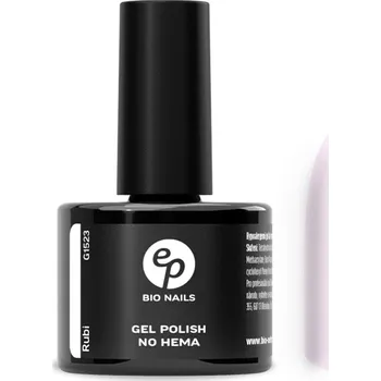 Lak na nehty Gel lak Bio nails RUBI no hema 8 ml