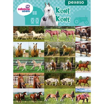 Pexeso Pexeso - Koně