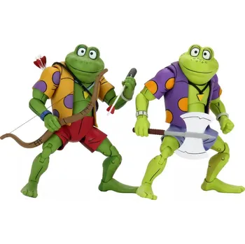 Figurka Teenage Mutant Ninja Turtles (TMNT) - Rasputin and Genghis Action Figure