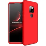 GKK Ochranné pouzdro GKK 360 Přední a zadní kryt celého mobilu pro Huawei Mate 20 červená