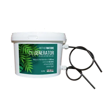 Hnojivo CO2 Generator MOTHER NATURE Objem: 5l