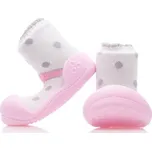 ATTIPAS Botičky Ballet AB02 Pink XL vel.22,5, 126-135 mm