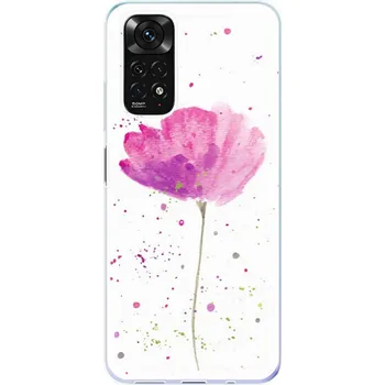 Odolné silikonové pouzdro iSaprio - Poppies - Xiaomi Redmi Note 11 / Note 11S