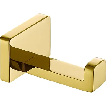 Držák na ručník Omnires DARLING DA70110GL Háček, zlatá